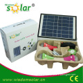New Product 3W Solar Light Kits Colourful Solar Lighting for Home